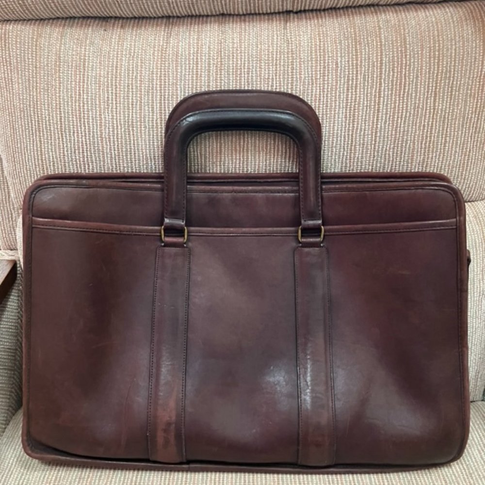 Coach Vintage Briefcase